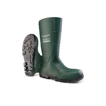 Jobguard Acifort Full Safety Wellington Green