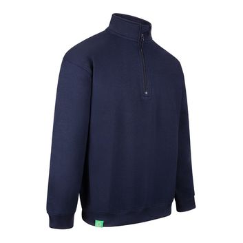 Beeswift Envirowear Recyclable Quarter Zip Sweatshirt alternative