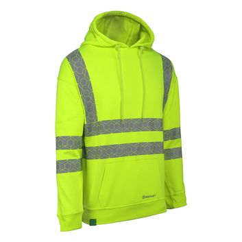 Beeswift Envirowear Recyclable Hi-Vis Hoodie alternative