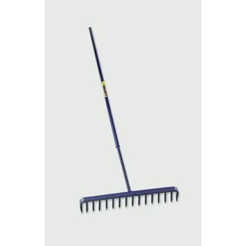 Carter Asphalt Square Tooth Rake