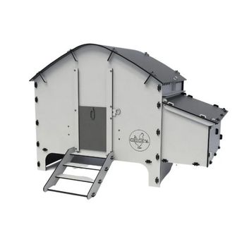 Chick’A® 6 Hen Chicken Coop “Harmony” Recycled plastic