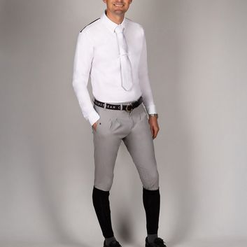 Coldstream Blythe Mens Competition Breeches Grey alternative