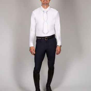 Coldstream Blythe Mens Competition Breeches Navy alternative