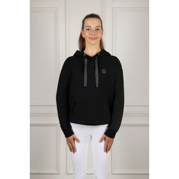 Coldstream Cheswick Diamante Hoodie Ladies Black