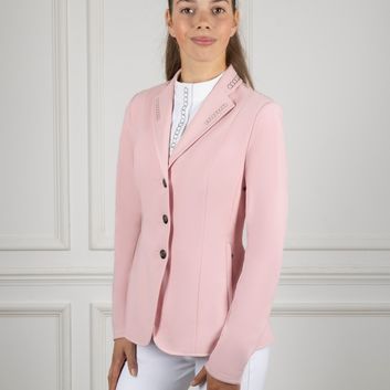 Coldstream Clarilaw Diamante Show Jacket Ladies Blush Pink alternative