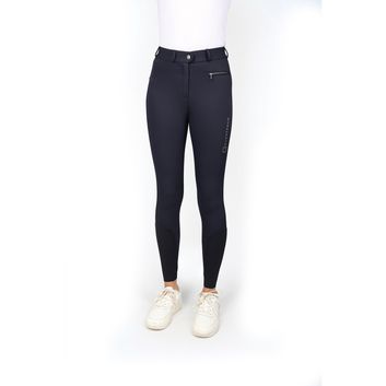 Coldstream Eckford Crystal Breeches Ladies Navy alternative