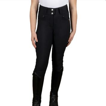 Coldstream Hermitage Diamante Breeches Ladies Black