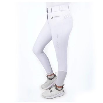 Coldstream Next Generation Eckford Crystal Breeches Child White alternative