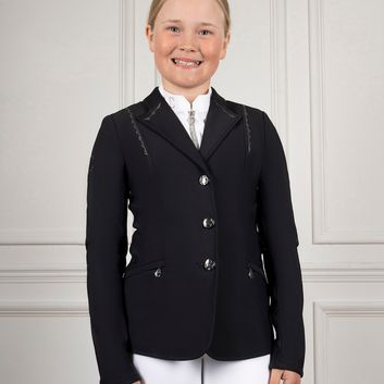 Coldstream Ng Barmoor Show Jacket Child Black