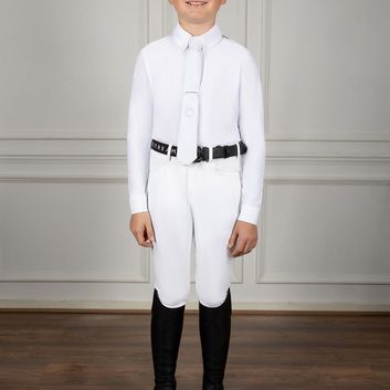 Coldstream Ng Blythe Boys Competition Breeches Child White alternative