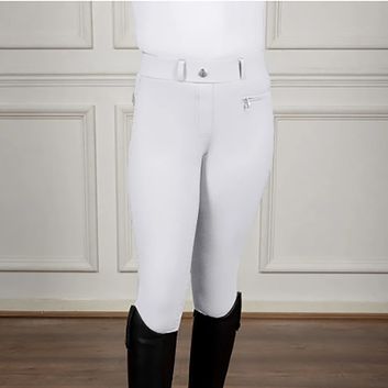 Coldstream Ng Carham Sparkle Riding Tights Child White