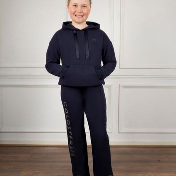 Coldstream Ng Cheswick Diamante Hoodie Child Navy alternative