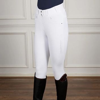Coldstream Ng Hermitage Diamante Breeches Child White
