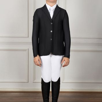 Coldstream Ng Parkhill Boys Mesh Show Jacket Child Black alternative