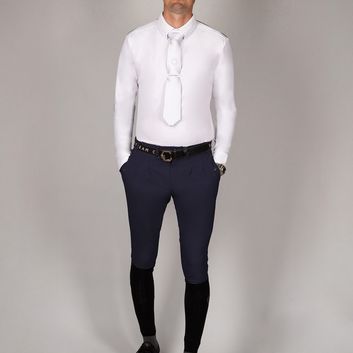 Coldstream Westfield Mens Competition Breeches Navy