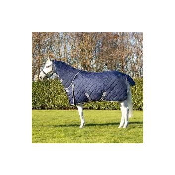 Defencex Shield 4 In 1 Stable Rug With Detachable Neck Navy alternative