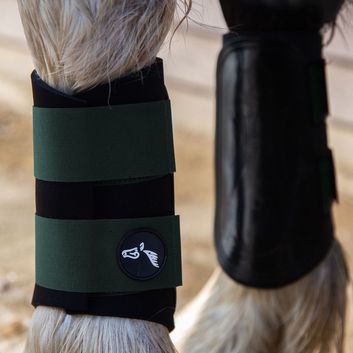 Gallop Gp Brushing Boots Green alternative