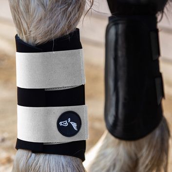 Gallop Gp Brushing Boots White alternative