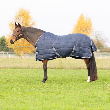 Stormx Empra 100g Stable Rug Navy alternative