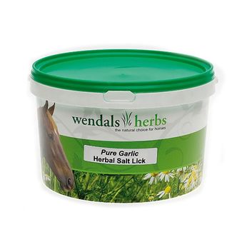 Wendals Pure Garlic Salt Lick