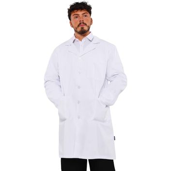 BonChef Hygiene Coat Unisex - White