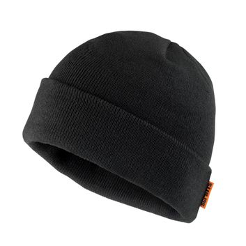 Scruffs Knitted Thinsulate Beanie - One Size (Black)