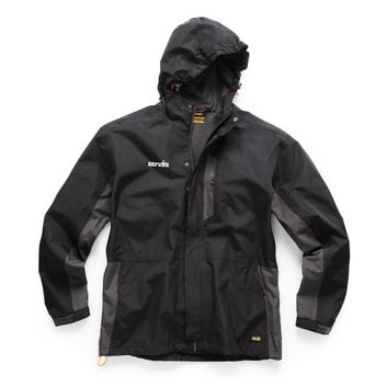 Scruffs Worker Jacket (Black and Graphite) - XXL