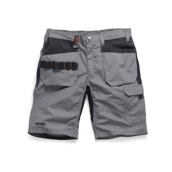 Scruffs Trade Flex Holster Shorts (Graphite) - 40"