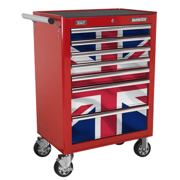 Sealey APTBG05 Toolbox Graphics Pack - Union Jack