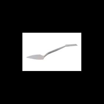 Silverline Plasterers Trowel &amp; Square Tool - Trowel 35 x 75mm / Square 13 x 68mm