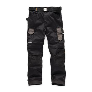 Scruffs Pro Flex Trousers Black - 32S