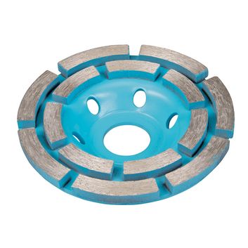 Silverline Diamond Grinding Wheel - 100 x 22.23mm Double Row