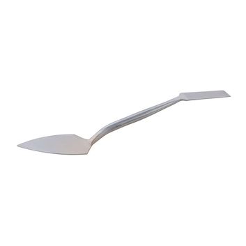 Silverline Plasterers Trowel &amp; Square Tool Trowel 35 x 75mm / Square 13 x 68mm