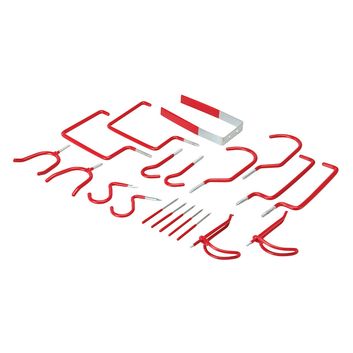 Fixman Assorted Storage Hooks Pack 20pce