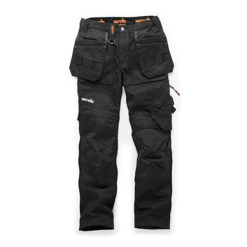 Scruffs Womens Trade Flex Holster Trouser Black