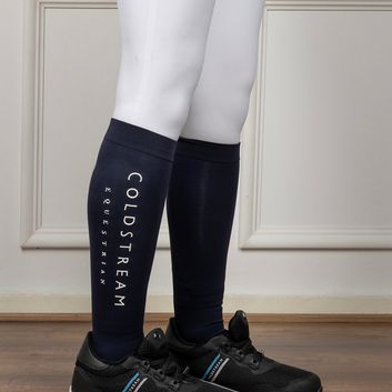 Coldstream Next Gen Heriot Socks Child Navy