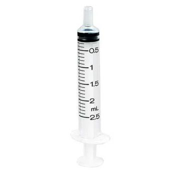 Terumo® Disposable Syringes 2.5ml Box of 100 - CLEARANCE SPECIAL! alternative