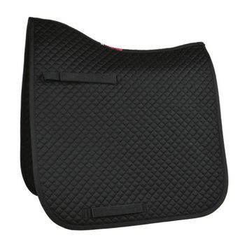 Hy Equestrian Competition Dressage Pad Black