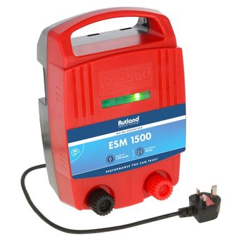 Rutland ESM1500 Electric Fence Unit