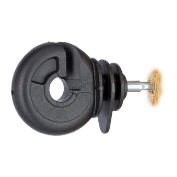 Ring Insulator compact, black (25pcs) alternative