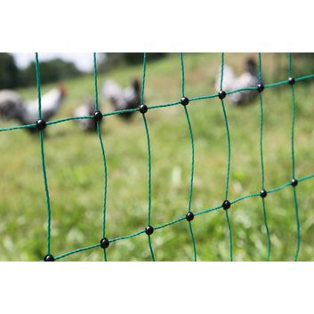 HL Poultry Net 25 m, green alternative
