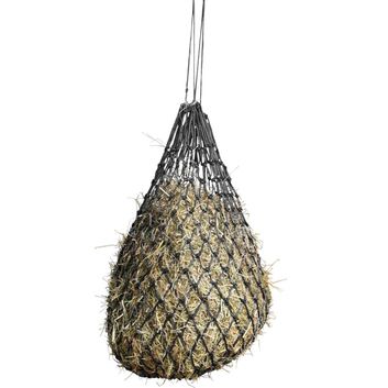 Hay Net close mesh, black