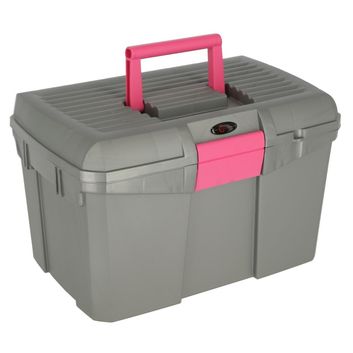 Grooming Box Siena grey/pink