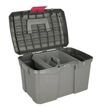 Grooming Box Siena grey/pink alternative