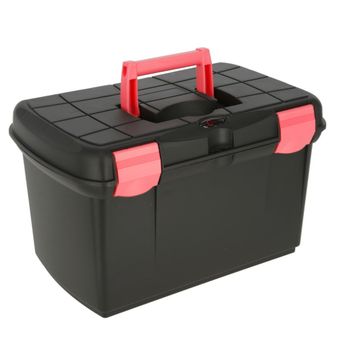 Grooming Box Arrezzo black/fuchsia