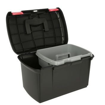 Grooming Box Arrezzo black/fuchsia alternative