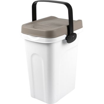 Feed Container (Brown/White)