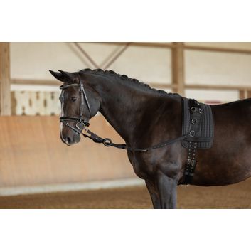 Side Reins, black (Pony) alternative