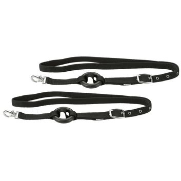 Side Reins, black (Pony)