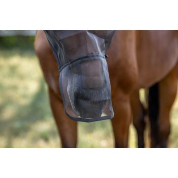 Fly Mask cob, black, alternative